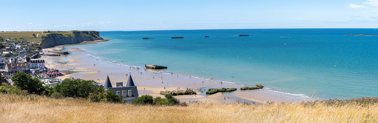 Paysages époustouflants de la côte
